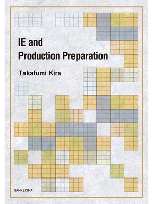 cover image of IE and Production Preparation